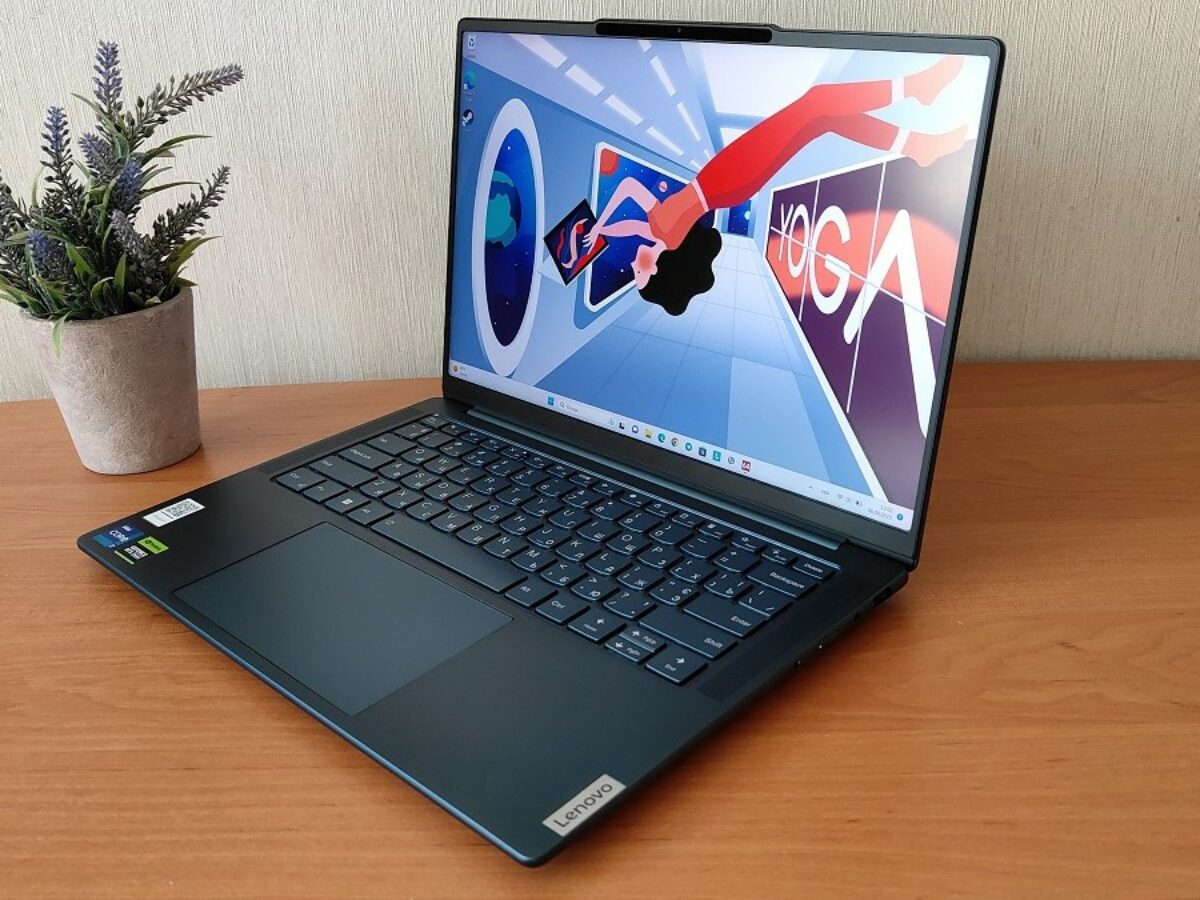 Lenovo Yoga Pro 7 14 review - The almost perfect ultrabook with AMD Zen 3+  -  Reviews