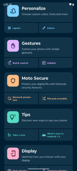 Motorola soft and apps review