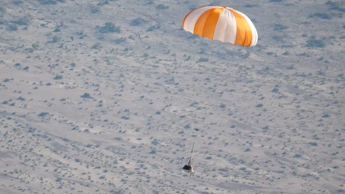 NASA проводить вирішальний тест перед прибуттям зразка астероїда Бенну