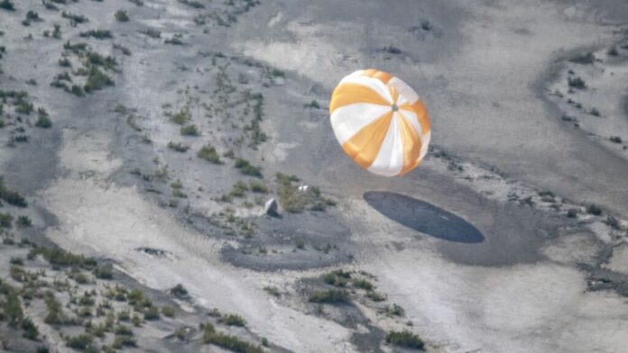 OSIRIS-REx Sample Return Training