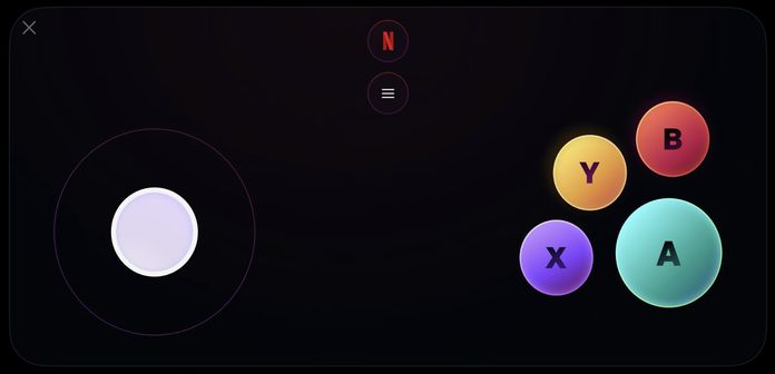 Netflix 遊戲控制器