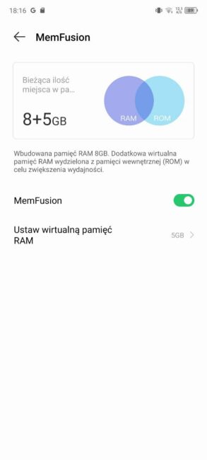 Infinix NOTE 30 Pro ram boost