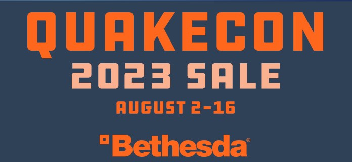 QuakeCon 2023 特卖 贝塞斯达