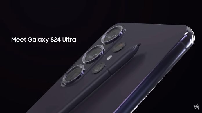 Samsung Galaxy S24 Ultra Concept