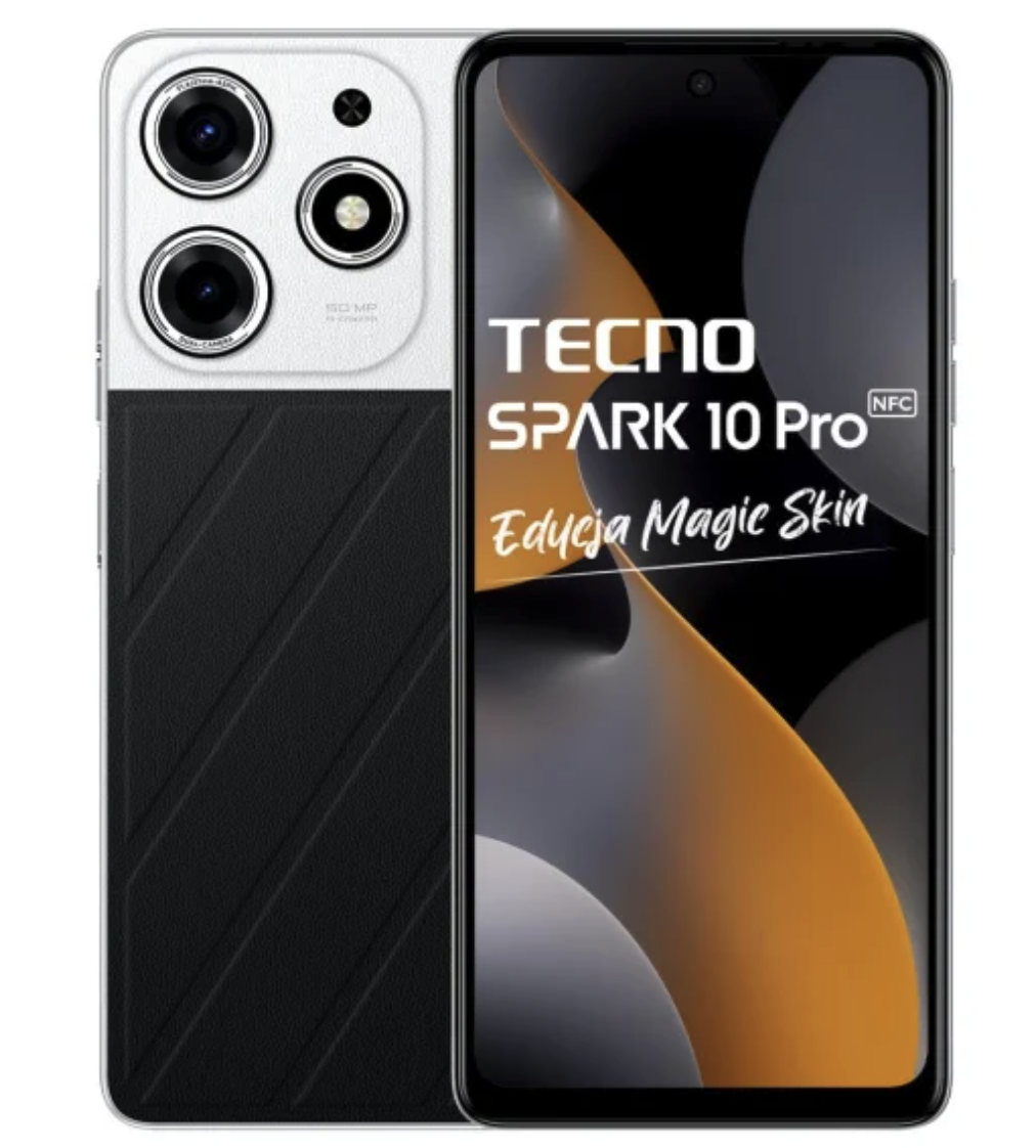 Tecno Spark 10 Pro 8/256GB Lunar Eclipse 