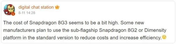 Snapdragon 8 Gen 3