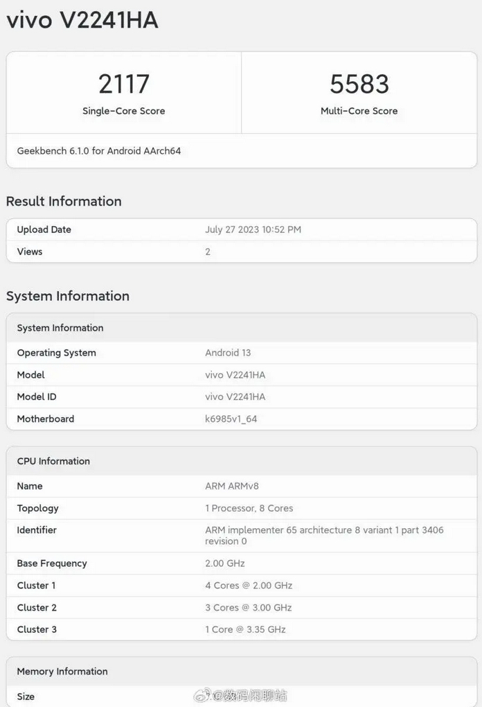 Qualcomm Snapdragon 8 Gen 3