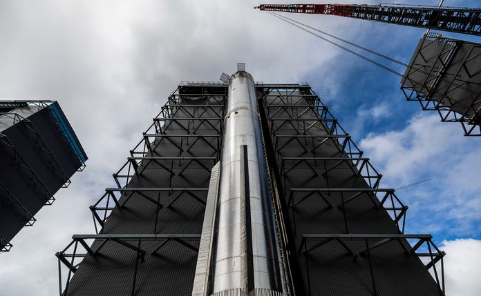 SpaceX Starship Booster 9