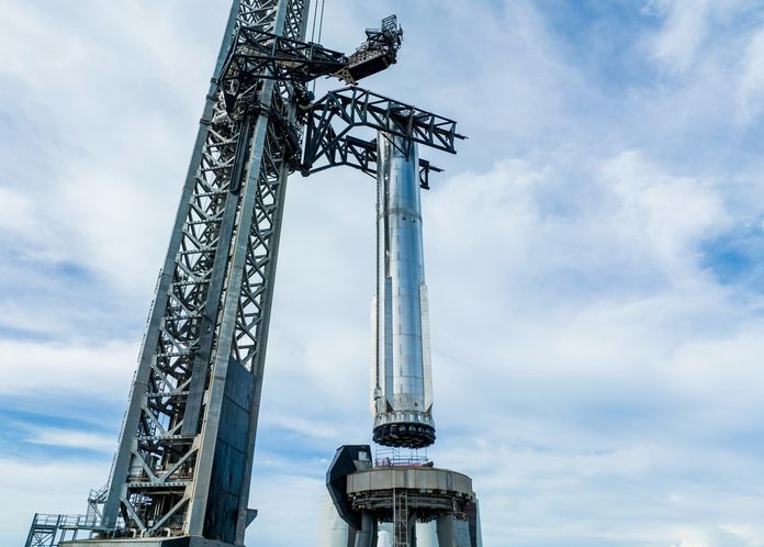 SpaceX Starship Booster 9