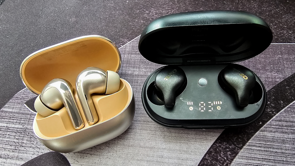 Xiaomi Buds 4 Pro vs TOZO Golden X1 ANC