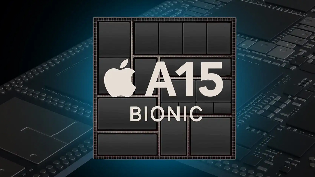 Apple A15 Bionic CPU