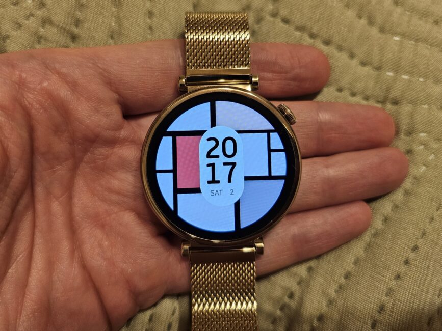 HUAWEI WATCH GT 4 (41 mm) watch faces