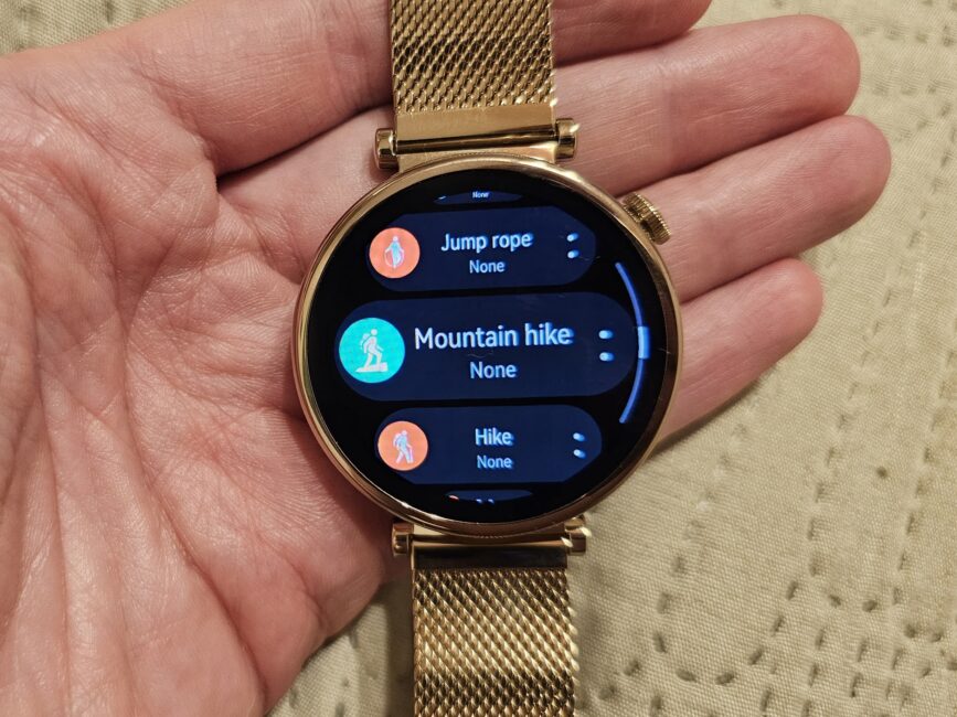 HUAWEI WATCH GT 4 training