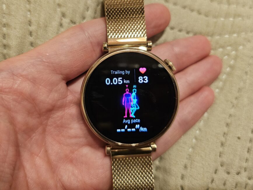 HUAWEI WATCH GT 4 training