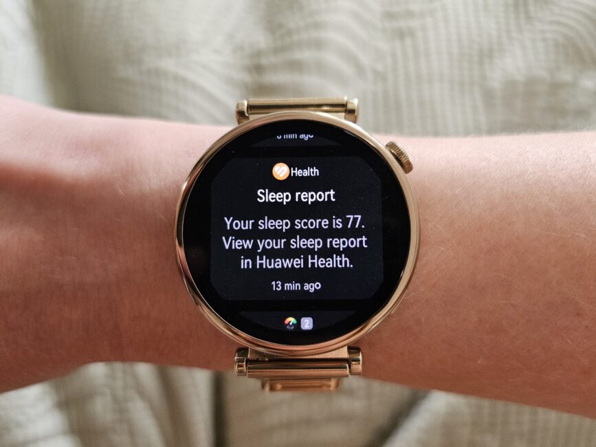 HUAWEI WATCH GT 4 sleep tracking