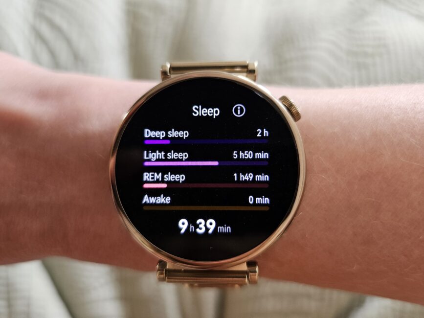 HUAWEI WATCH GT 4 sleep tracking