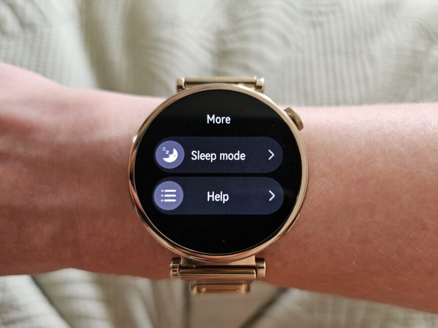 HUAWEI WATCH GT 4 sleep tracking