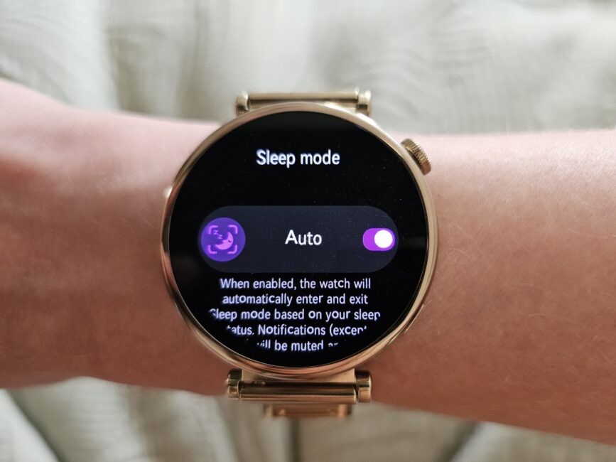 HUAWEI WATCH GT 4 sleep tracking