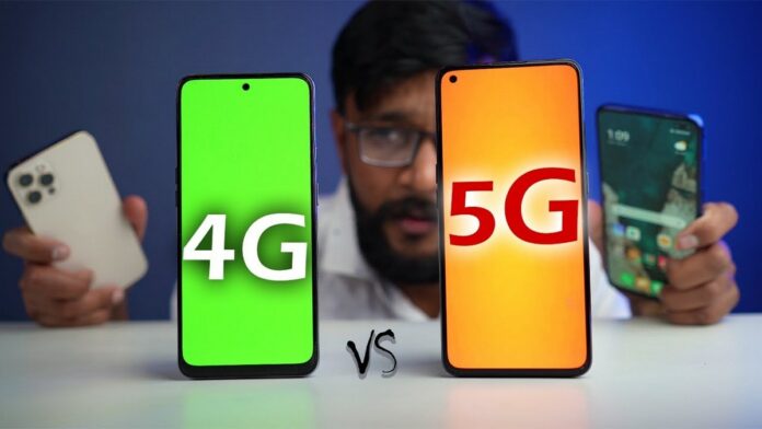 4G 5G smartphones