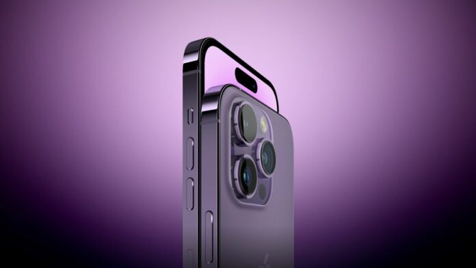 Apple iPhone 14 Pro Purple