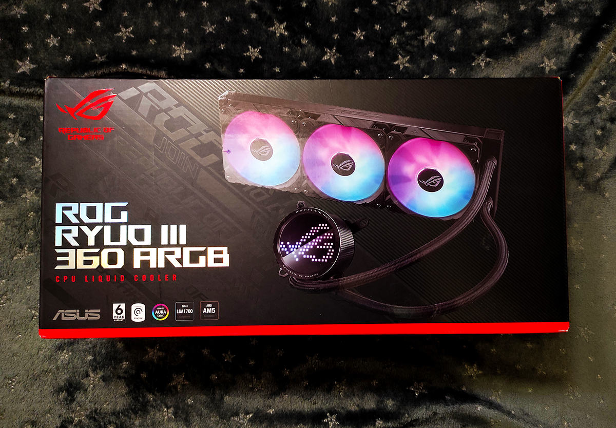 ASUS ROG RYUO III 360 ARGB