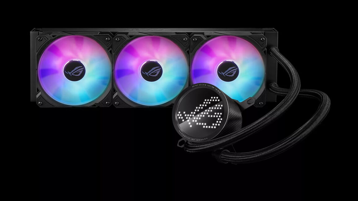 ASUS ROG RYUO III 360 ARGB Water Cooler Review - Root-Nation.com