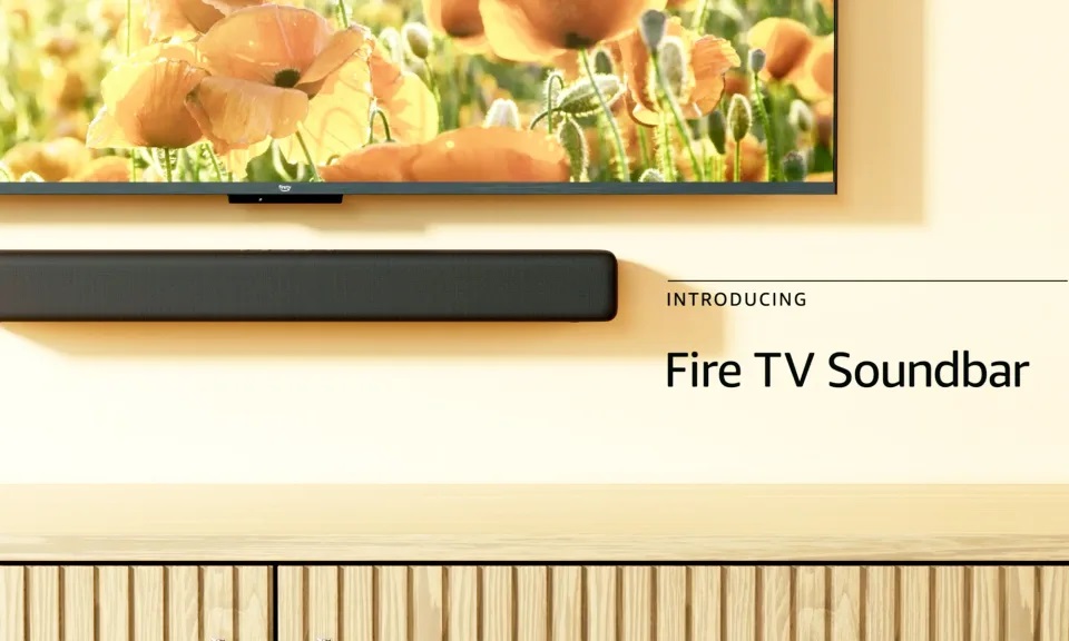 Amazon Fire TV Soundbar