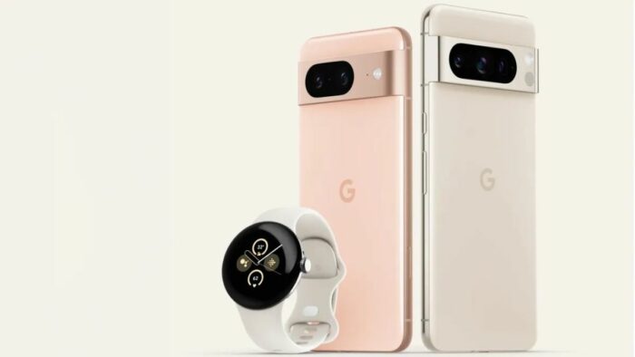 Google Pixel Watch 2 & Pixel 8