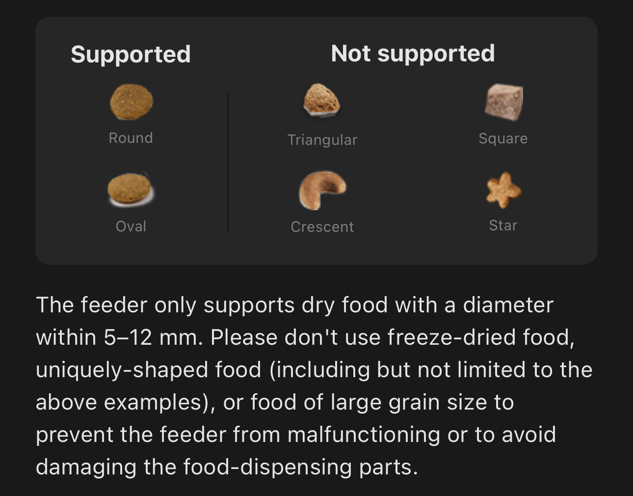 Xiaomi 智能宠物喂食器