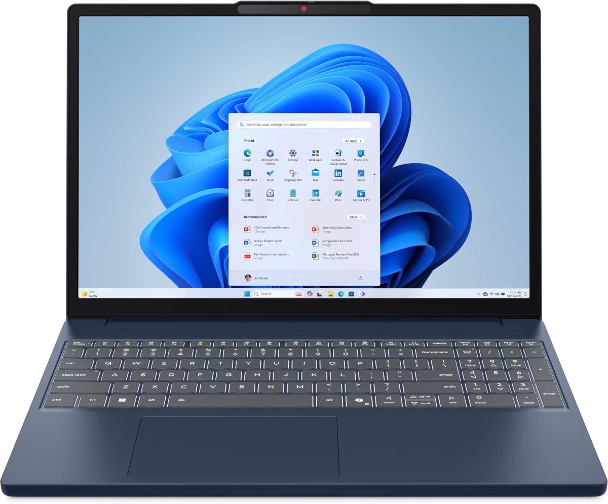 Lenovo IdeaPad Slim 3 15ARP10
