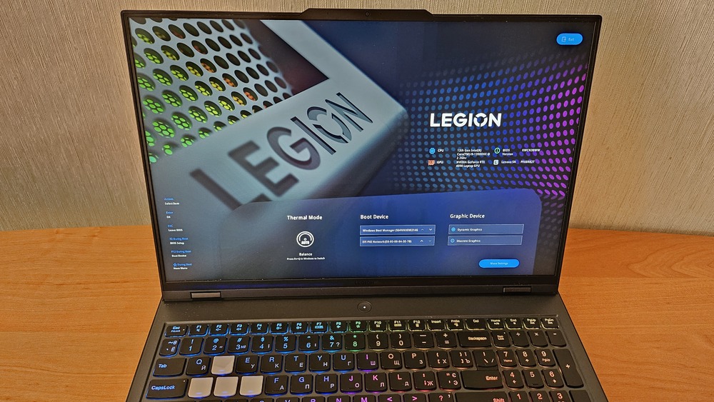 Lenovo Legion Pro 7