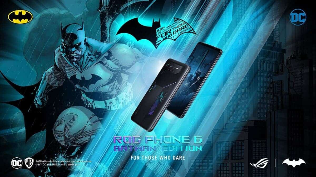 ASUS ROG Phone 6 Batman Edition