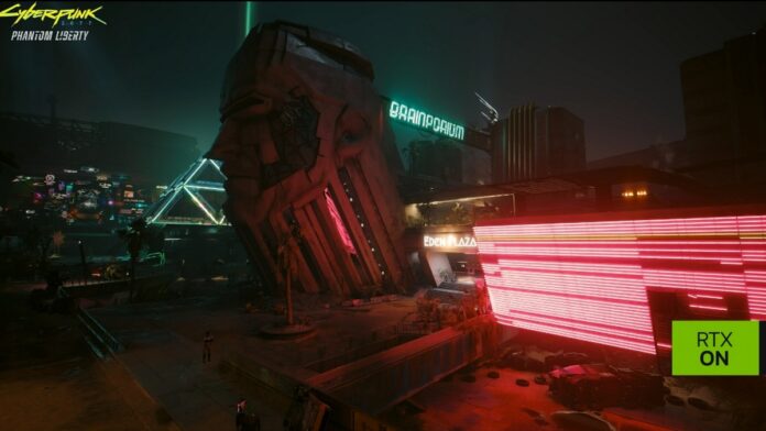 NVIDIA Cyberpunk 2077 Phantom Liberty