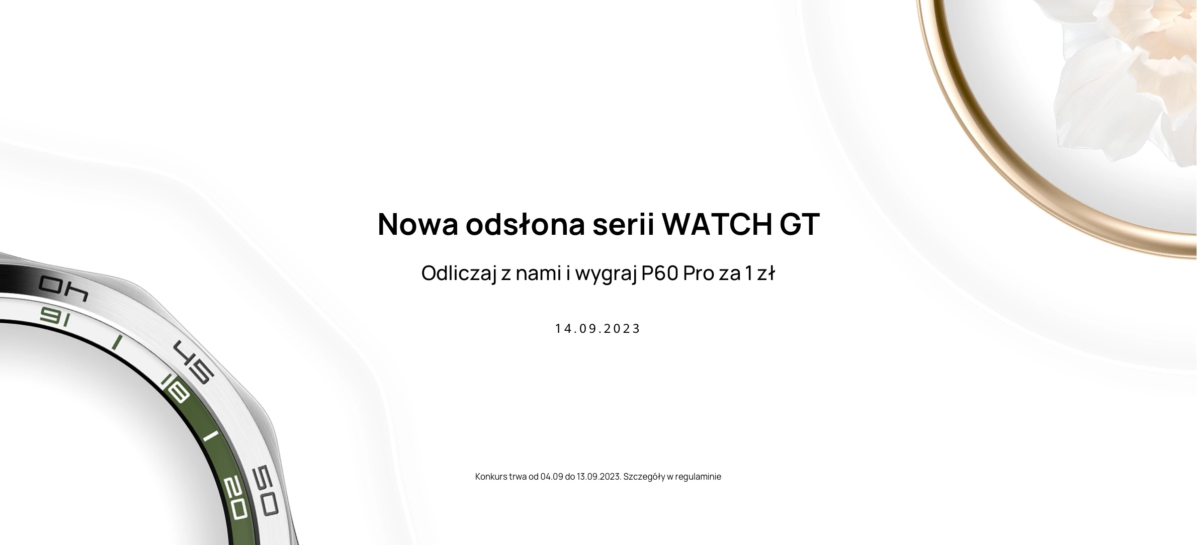 Seria Huawei WATCH GT 4 wkrótce w Polsce Seria Huawei WATCH GT 4 wkrótce w Polsce