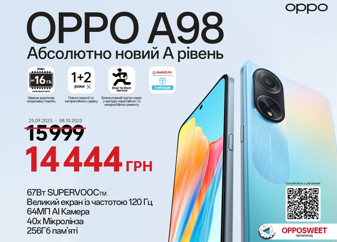 OPPO A98