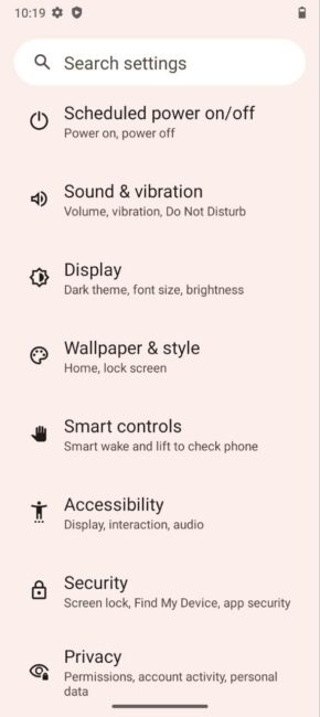 Cubot Note 21 UI