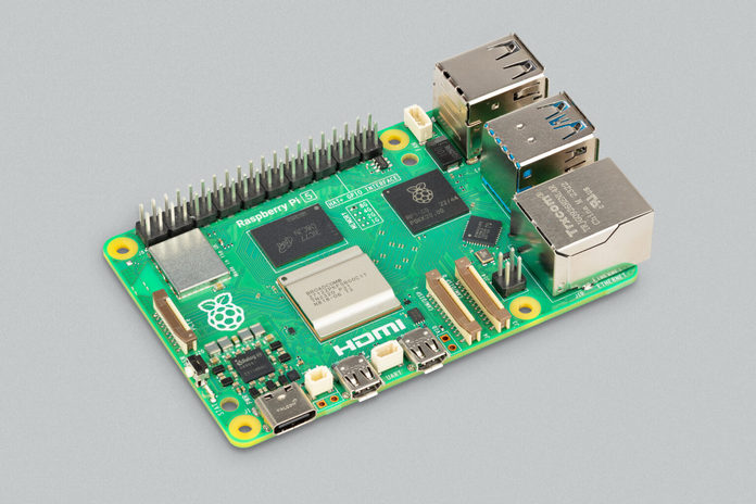 Frambuesa Pi 5