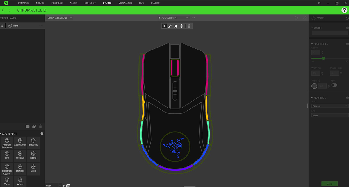 Razer RGB Cursor