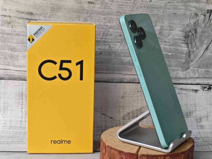 Smartfon realme C51 charakteryzuje się aparatem 50 MP, pamięcią 128 GB i ładowaniem SUPERVOOC 33 W. Z okazji rozpoczęcia sprzedaży producent przygotował atrakcyjną ofertę cenową