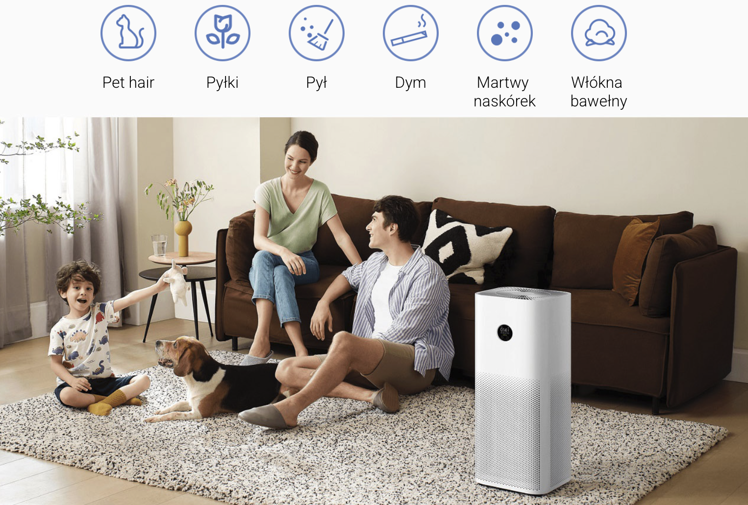 Xiaomi Smart Air Purifier 4 Pro