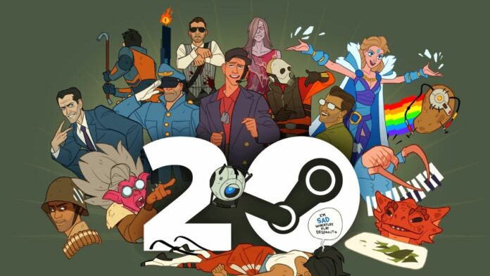 Steam 20 年