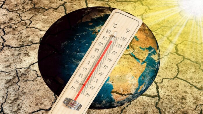 NASA meteorological summer in 2023