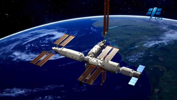 The Chinese Space Station Tiangong