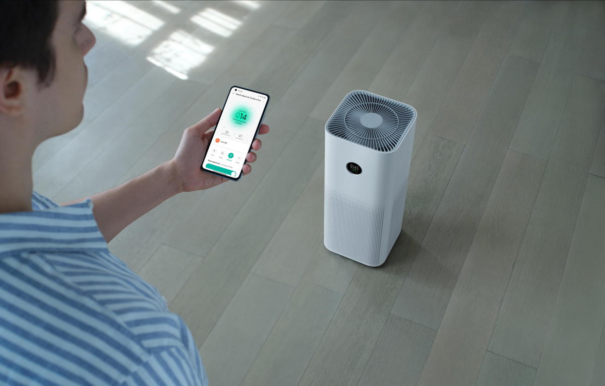 Xiaomi Smart Air Purifier 4 Pro app