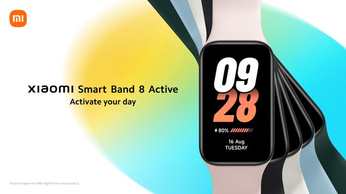 Smart Band 8 активдүү