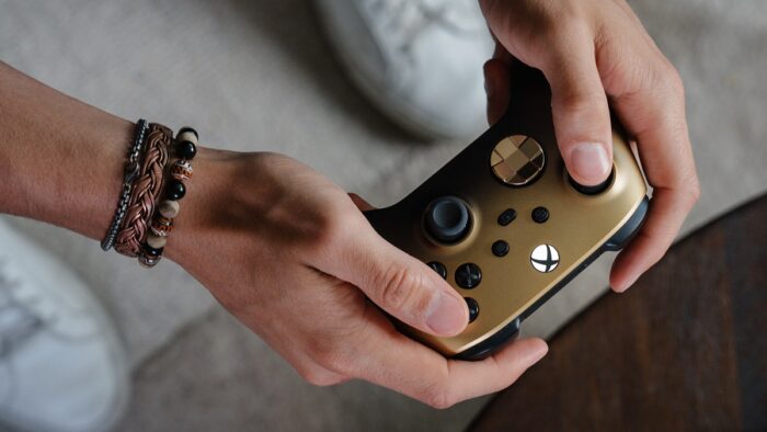 Xbox Gold Shadow Special Edition Xbox Gold Shadow Special Edition