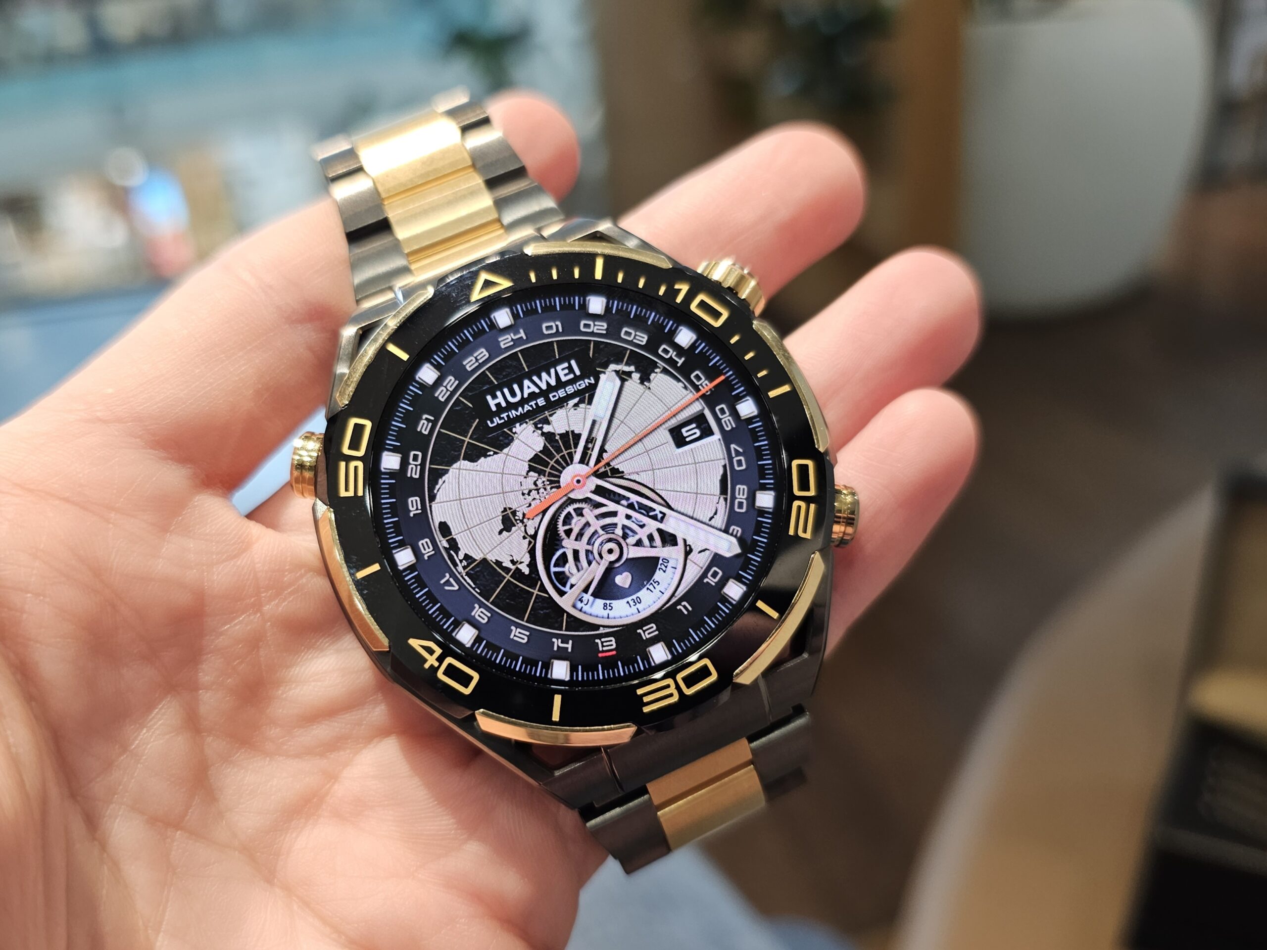 Huawei Watch Ultimate Design