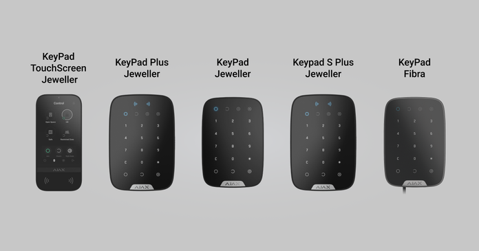 Ajax KeyPad