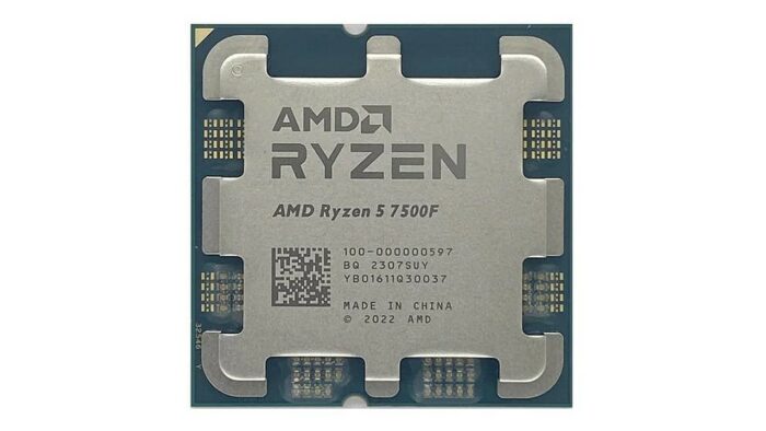 AMD Ryzen5 7500F