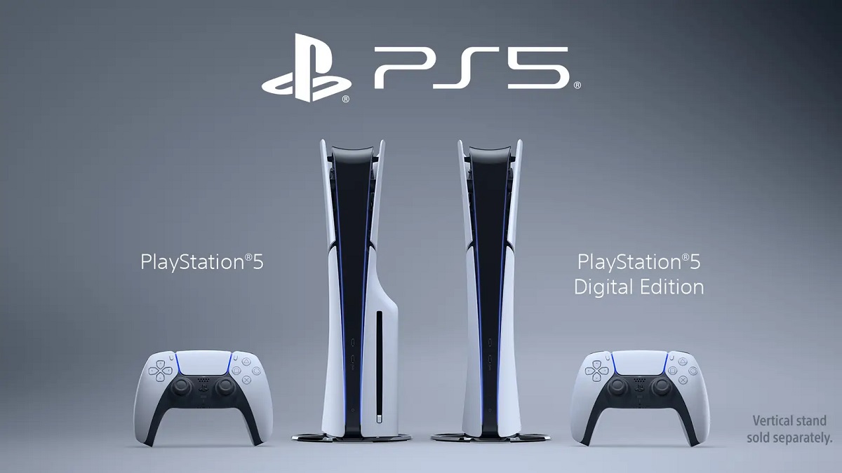 PlayStation 5 Բարակ